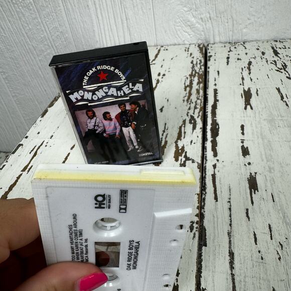 The Oak Ridge Boys Monongahela 1988 Cassette Tape MCAC 42206 American Country - Picture 6 of 7